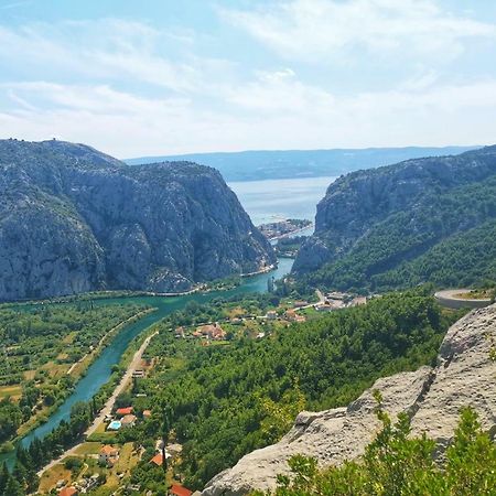 Apartament Green Valley Omiš Zewnętrze zdjęcie