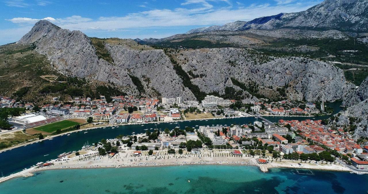 Apartament Green Valley Omiš Zewnętrze zdjęcie