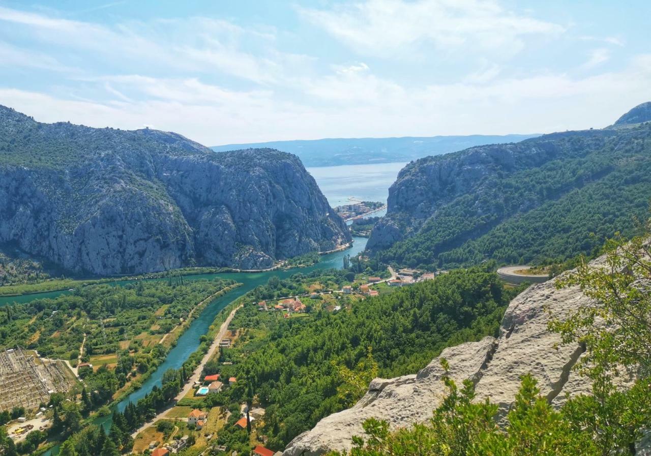Apartament Green Valley Omiš Zewnętrze zdjęcie