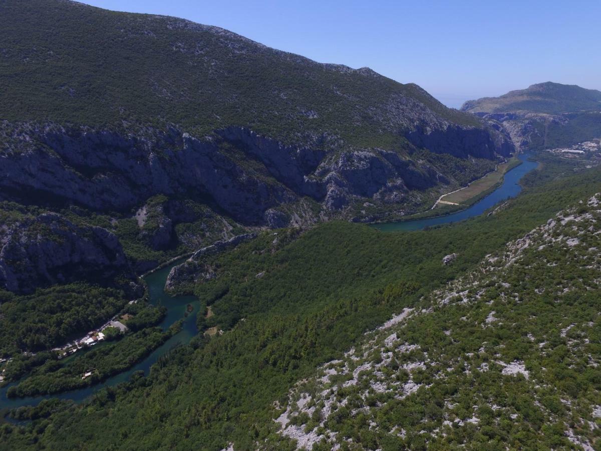 Apartament Green Valley Omiš Zewnętrze zdjęcie